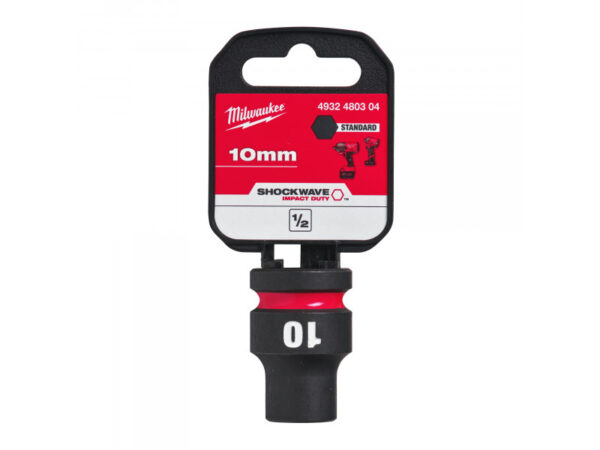 MILWAUKEE Gépi dugókulcs 1/2" 10 mm CrMo