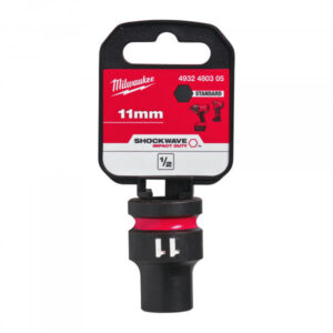 MILWAUKEE Gépi dugókulcs 1/2" 11 mm CrMo
