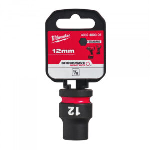 MILWAUKEE Gépi dugókulcs 1/2" 12 mm CrMo