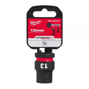 MILWAUKEE Gépi dugókulcs 1/2" 13 mm CrMo