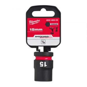 MILWAUKEE Gépi dugókulcs 1/2" 15 mm CrMo