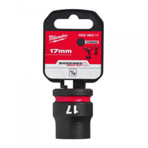 MILWAUKEE Gépi dugókulcs 1/2" 17 mm CrMo
