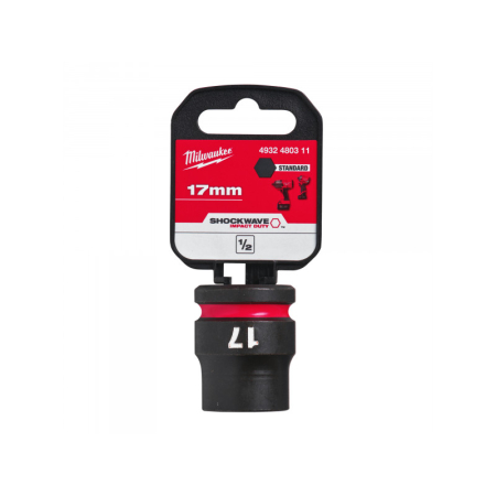 MILWAUKEE Gépi dugókulcs 1/2" 17 mm CrMo