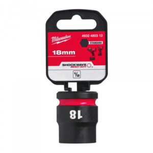 MILWAUKEE Gépi dugókulcs 1/2" 18 mm CrMo