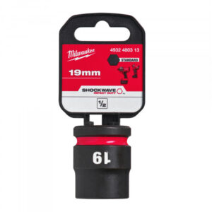 MILWAUKEE Gépi dugókulcs 1/2" 19 mm CrMo