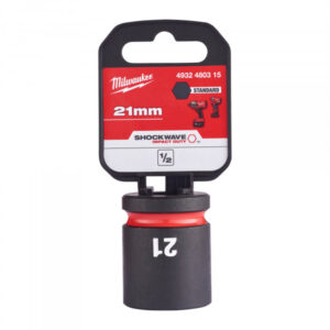 MILWAUKEE Gépi dugókulcs 1/2" 21 mm CrMo