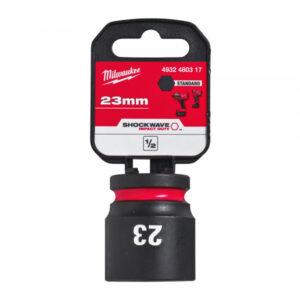 MILWAUKEE Gépi dugókulcs 1/2" 23 mm CrMo