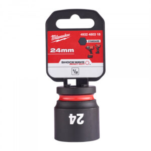 MILWAUKEE Gépi dugókulcs 1/2" 24 mm CrMo