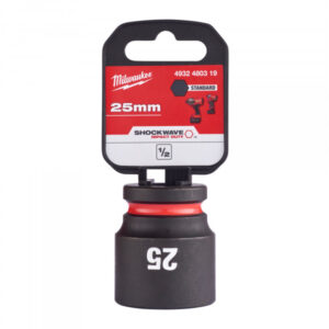 MILWAUKEE Gépi dugókulcs 1/2" 25 mm CrMo