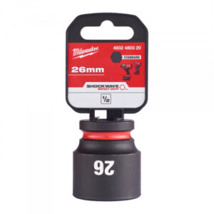 MILWAUKEE Gépi dugókulcs 1/2" 26 mm CrMo