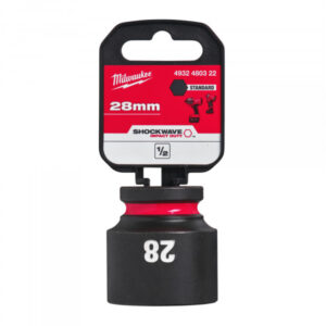 MILWAUKEE Gépi dugókulcs 1/2" 28 mm CrMo