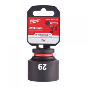 MILWAUKEE Gépi dugókulcs 1/2" 29 mm CrMo