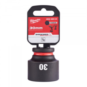 MILWAUKEE Gépi dugókulcs 1/2" 30 mm CrMo