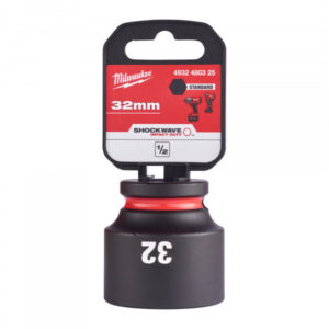 MILWAUKEE Gépi dugókulcs 1/2" 32 mm CrMo