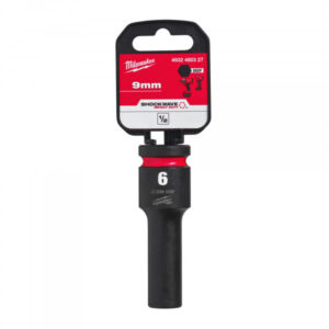 MILWAUKEE Gépi hosszú dugókulcs 1/2" 9 mm CrMo