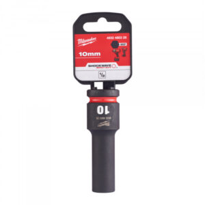 MILWAUKEE Gépi hosszú dugókulcs 1/2" 10 mm CrMo