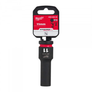 MILWAUKEE Gépi hosszú dugókulcs 1/2" 11 mm CrMo