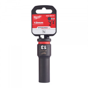 MILWAUKEE Gépi hosszú dugókulcs 1/2" 13 mm CrMo