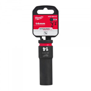 MILWAUKEE Gépi hosszú dugókulcs 1/2" 14 mm CrMo
