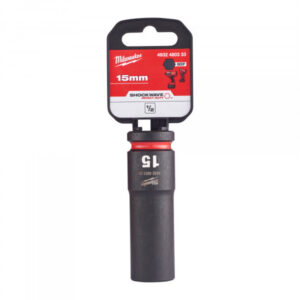 MILWAUKEE Gépi hosszú dugókulcs 1/2" 15 mm CrMo