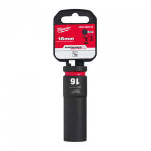 MILWAUKEE Gépi hosszú dugókulcs 1/2" 16 mm CrMo