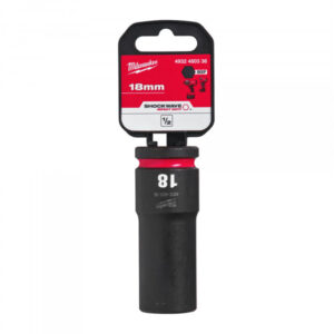 MILWAUKEE Gépi hosszú dugókulcs 1/2" 18 mm CrMo