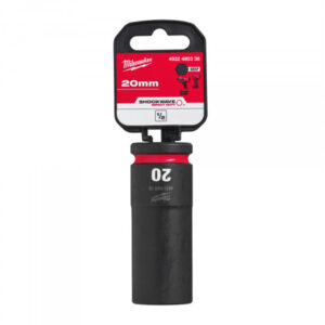 MILWAUKEE Gépi hosszú dugókulcs 1/2" 20 mm CrMo