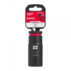 MILWAUKEE Gépi hosszú dugókulcs 1/2" 22 mm CrMo