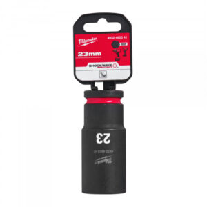 MILWAUKEE Gépi hosszú dugókulcs 1/2" 23 mm CrMo