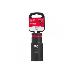 MILWAUKEE Gépi hosszú dugókulcs 1/2" 24 mm CrMo