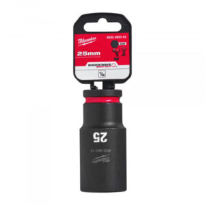MILWAUKEE Gépi hosszú dugókulcs 1/2" 25 mm CrMo