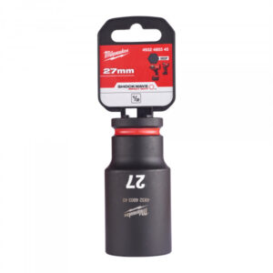 MILWAUKEE Gépi hosszú dugókulcs 1/2" 27 mm CrMo