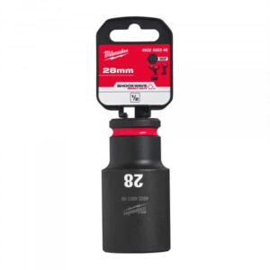MILWAUKEE Gépi hosszú dugókulcs 1/2" 28 mm CrMo