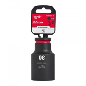 MILWAUKEE Gépi hosszú dugókulcs 1/2" 30 mm CrMo