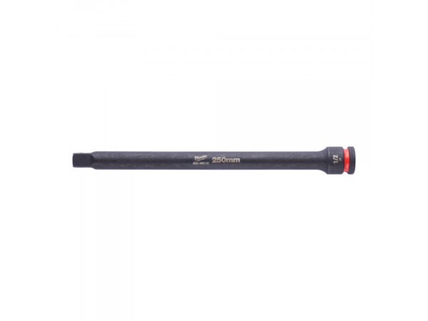 MILWAUKEE Gépi dugókulcs toldószár 1/2" 250 mm CrMo