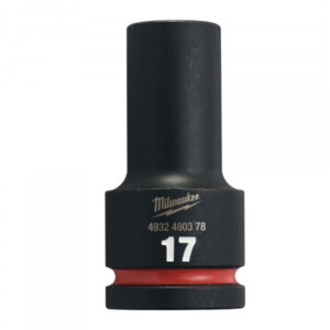 MILWAUKEE Gépi hosszú dugókulcs 3/4" 17 mm CrMo