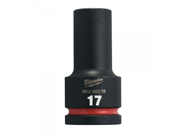 MILWAUKEE Gépi hosszú dugókulcs 3/4" 17 mm CrMo
