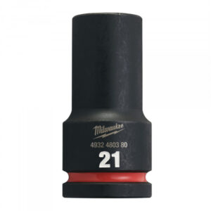 MILWAUKEE Gépi hosszú dugókulcs 3/4" 21 mm CrMo