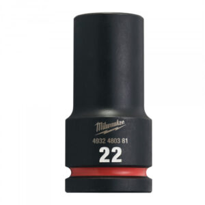 MILWAUKEE Gépi hosszú dugókulcs 3/4" 22 mm CrMo