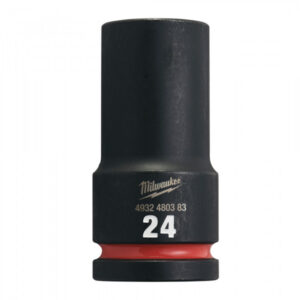 MILWAUKEE Gépi hosszú dugókulcs 3/4" 24 mm CrMo