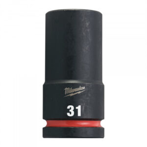 MILWAUKEE Gépi hosszú dugókulcs 3/4" 31 mm CrMo