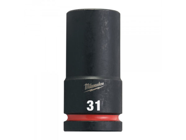 MILWAUKEE Gépi hosszú dugókulcs 3/4" 31 mm CrMo