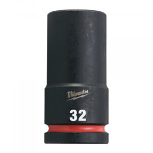 MILWAUKEE Gépi hosszú dugókulcs 3/4" 32 mm CrMo
