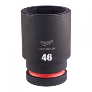 MILWAUKEE Gépi hosszú dugókulcs 3/4" 46 mm CrMo