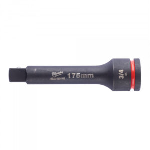 MILWAUKEE Gépi dugókulcs toldószár 3/4" 175 mm CrMo