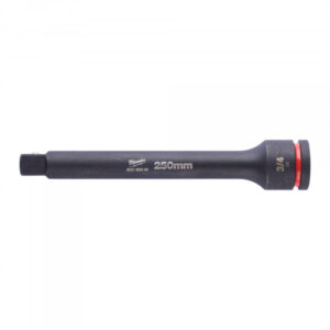 MILWAUKEE Gépi dugókulcs toldószár 3/4" 250 mm CrMo