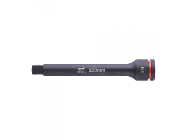 MILWAUKEE Gépi dugókulcs toldószár 3/4" 250 mm CrMo