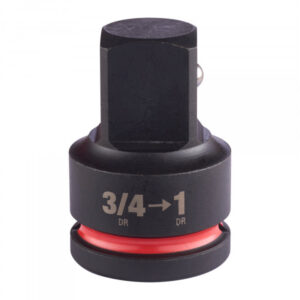 MILWAUKEE Gépi dugókulcs adapter 3/4" -> 1" CrMo