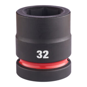 MILWAUKEE Gépi dugókulcs 1" 32 mm CrMo