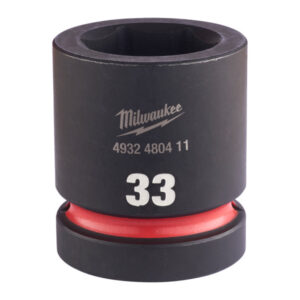 MILWAUKEE Gépi dugókulcs 1" 33 mm CrMo